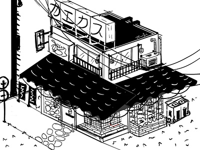 Isometric Izakaya