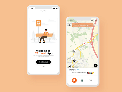 BT Transit App Redesign