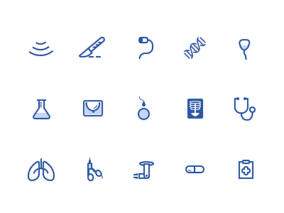 medical icons icons medical procedures