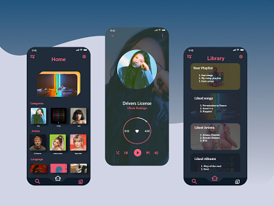 Music Streaming App