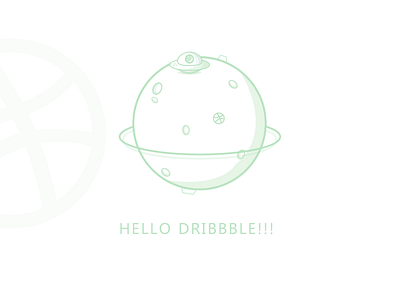 HELLO DRIBBBLE