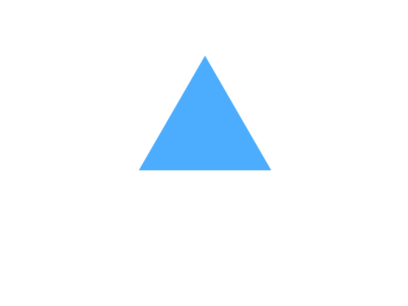 Синий треугольник в круге. Треугольник анимация. Синий треугольник. Гифка треугольник. Крутящийся треугольник.