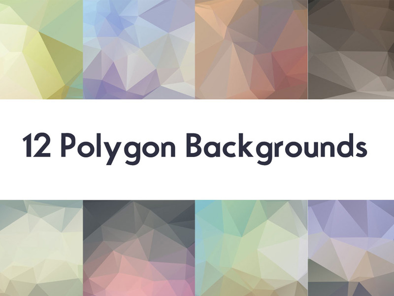 Free Polygon Backgrounds :V1 geometric triangles colorful backgrounds creative unique hi-res color graphics artistic free freebie