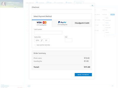 Different Payment Method by Ahmed Mohamed on Dribbble