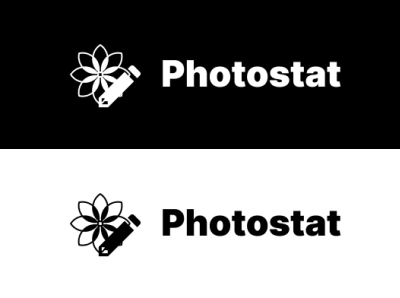 Photostat Monochrome Logo