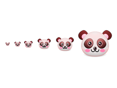 Panda App Icon cute elementary elementary os icon panda