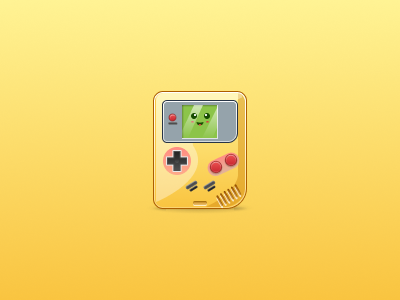 Replay App Icon app app icon elementary elementary os game gameboy graphic design icon logo video games