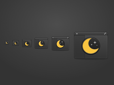 Gotham App Icon app icon dark mode elementary elementary os icon