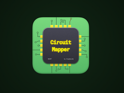 CircuitMapper App Icon app icon game ios