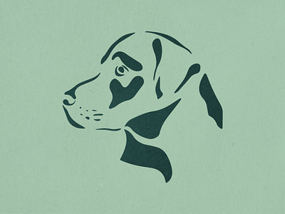 Portrait Of A Dog animal illustration design designdogs dogs illustration shelter pets vector