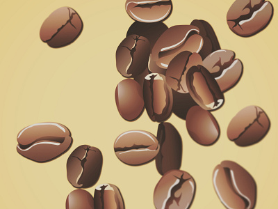 Coffee Beans coffee coffee bean design illustration vector