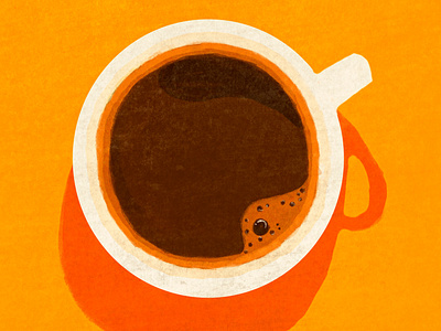 Coffee coffee coffee illustration design illustration
