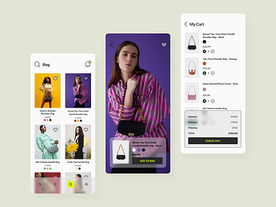 Fashion Mobile App