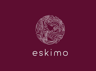 Eskimo art direction branding graphic design