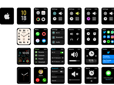 Apple Watch Custom UI