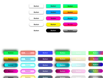 Button Styles in Figma 3d app design buttons buttons design cta buttons design figma figmadesign graphic design illustration logo ui web design