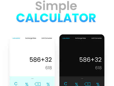 Simple Calculator Design