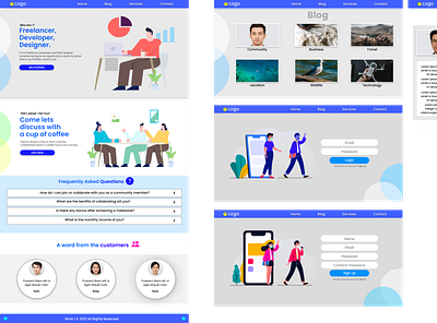 Custom Landing Page Design. 3d app design design figma figmadesign graphic design illustration landing page logo ui web design website website design