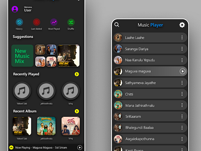 Music player Custom App UI design 3d app design design figma figmadesign graphic design illustration logo music music player music player app design music player design ui web design