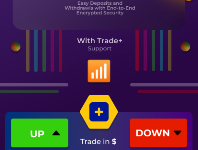 Trading App Custom UI design