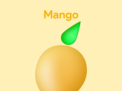 Mango fruit