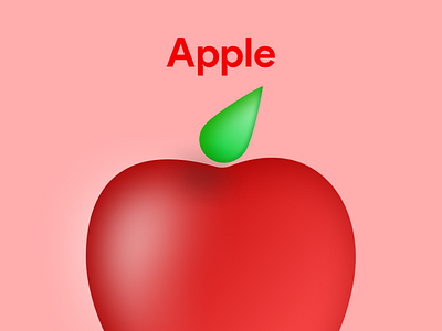 Apple fruit 3d app design design figma figmadesign fruits graphic design illustration logo ui web design