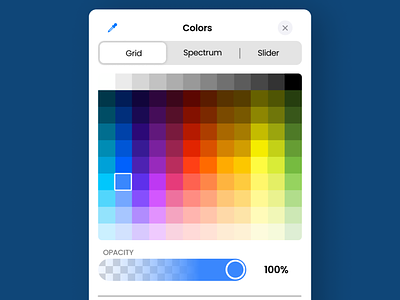 Color pallets design