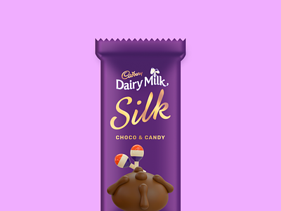 Dairy Milk Chocolate 3D design 3d animation app design branding dairy milk design figma figmadesign graphic design illustration logo motion graphics product design ui web design