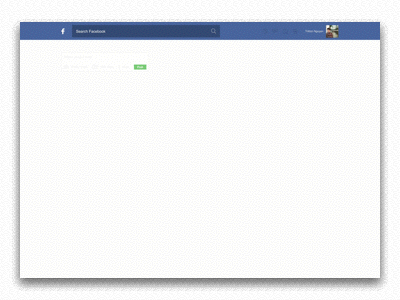 Facebook Redesign facebook graphic design interaction ui user experience user interface ux
