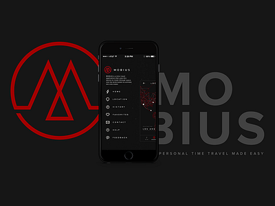 Mobius ios mobile app ui ux visual design