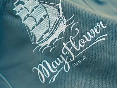 May Flower ship