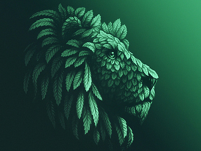 Mint Lion