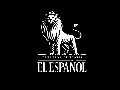 El Espanol lion newspaper spain