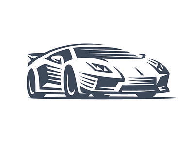 Lamborghini car lamborghini line logo racing sport street style