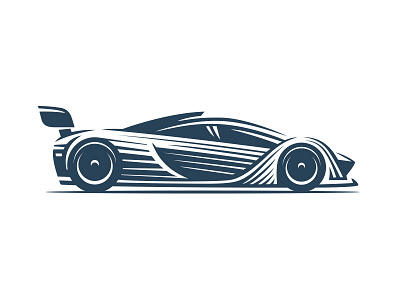 Sport Car (4) car line logo racing sport style