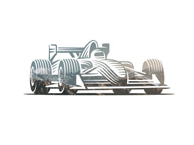 Formula 1 formula 1 car line logo racing sport style