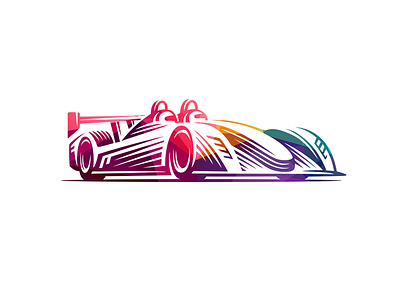 Sport Car car line logo racing sport style
