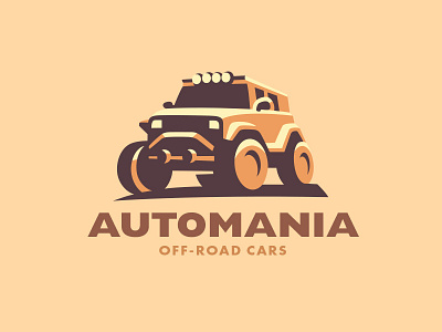 off-road car club icon logo off road sign suv