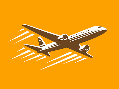 aircraft aircraft illustration logo plane