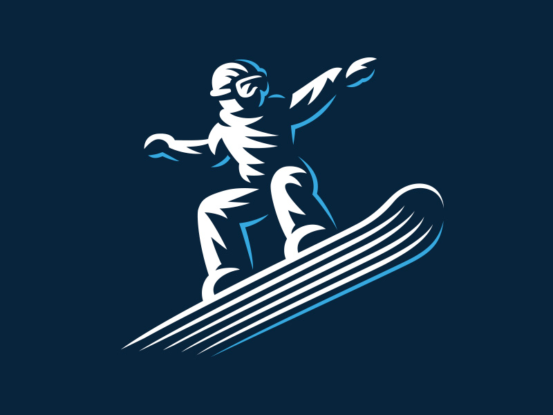 Snowboarding by Sergey Kovalenko on Dribbble