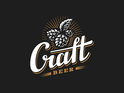 Craft beer beer craft logo