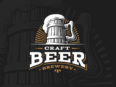 Craft beer beer craft logo