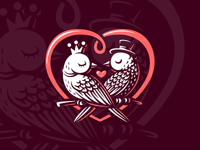 Love bird day love valentine