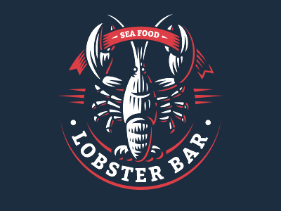 Lobster lobster logo
