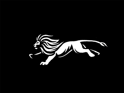 Lion lion logo run