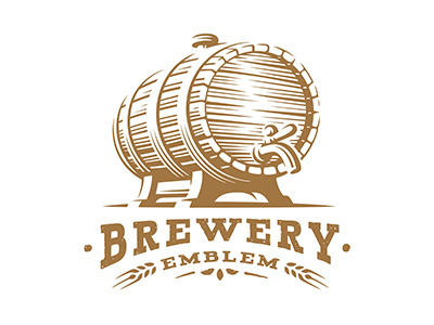 Brewery beer brewery logo