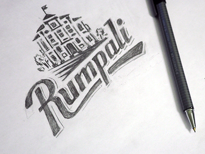 Rumpali house sketch