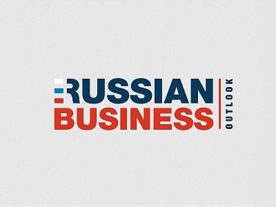 Russian Business logo business logo russian