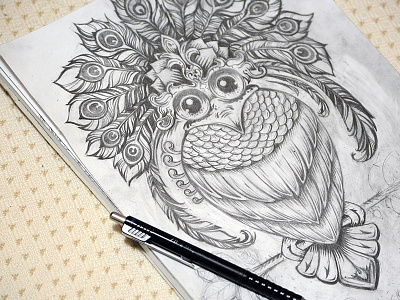 sketch bird next bird sketch
