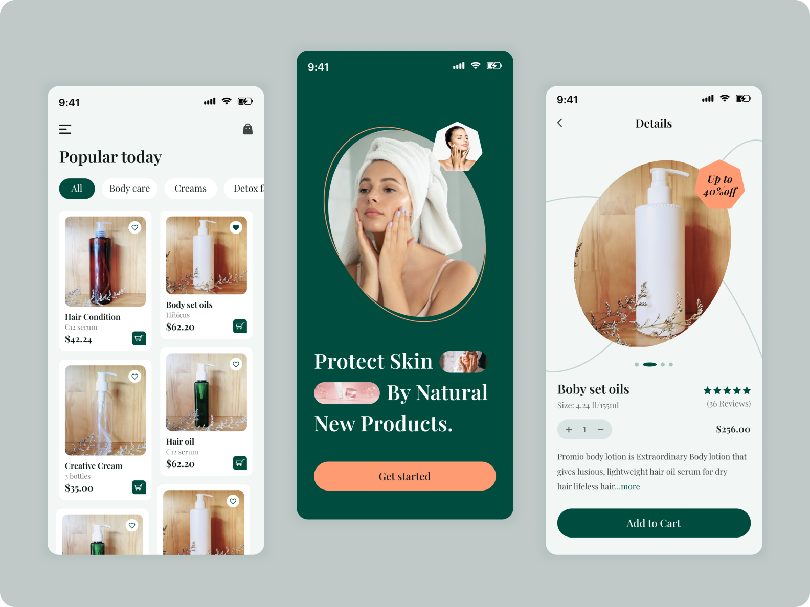 Skincare Mobile App By Saiful Islam On Dribbble